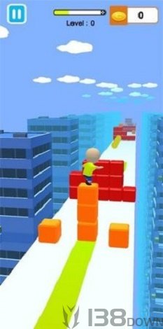 果冻块冲浪3D