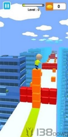 果冻块冲浪3D