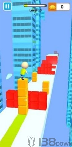 果冻块冲浪3D