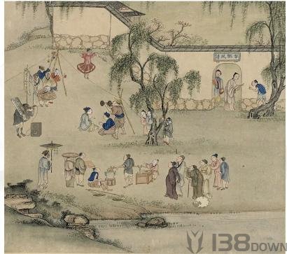 《汉字找茬王》古画找茬5怎么玩