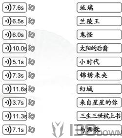 《汉字找茬王》听音连热剧怎么玩