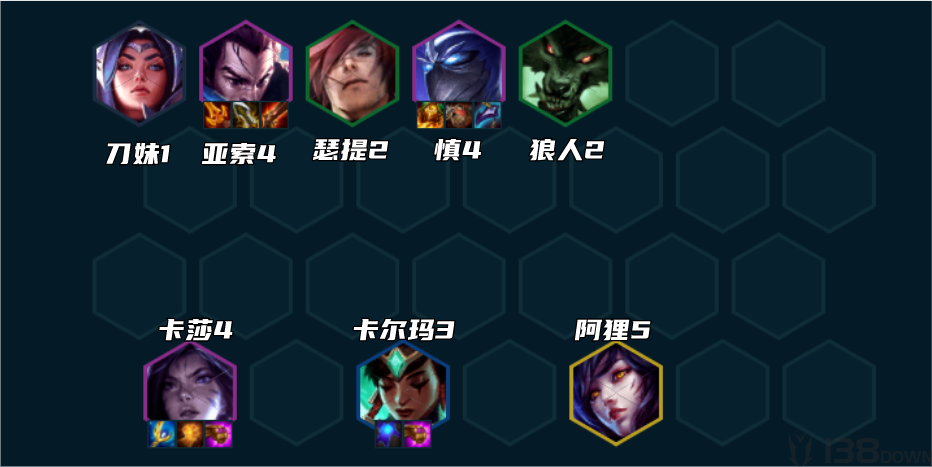 《金铲铲之战》S9艾欧挑战亚索怎么搭配