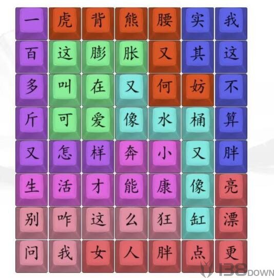 《汉字找茬王》漂亮女生怎么玩