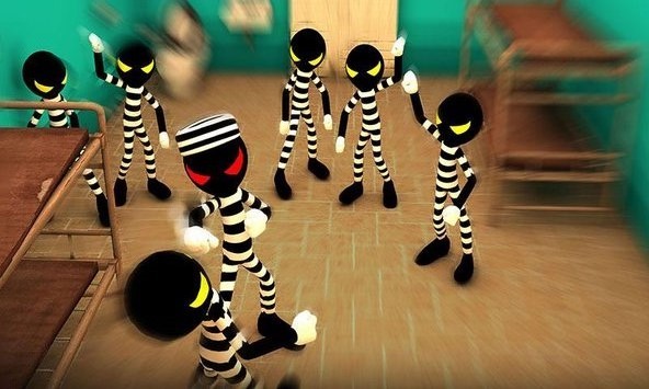 火柴人逃狱3D
