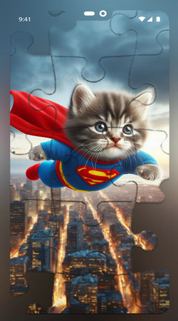 超级猫猫拼图