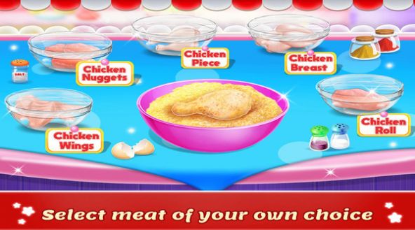 炸鸡厨师模拟