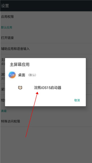 浣熊iOS15启动器