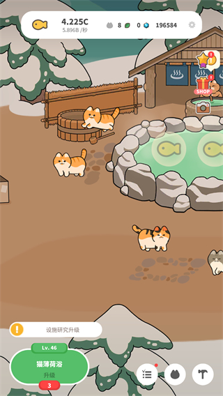懒懒猫咪村庄