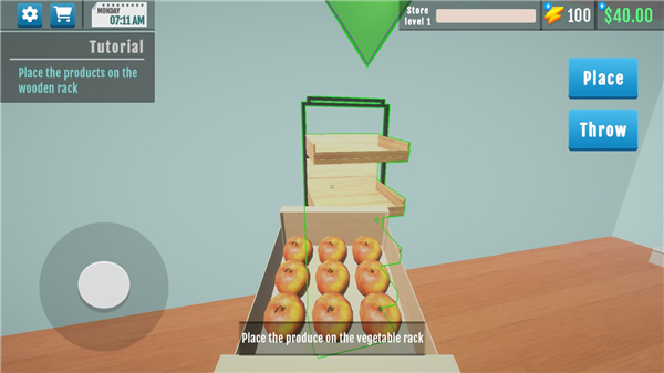 Supermarket Simulator