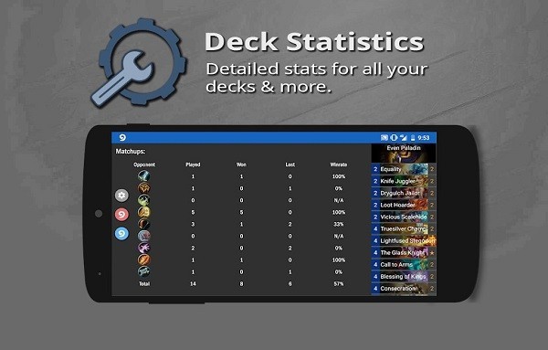 炉石传说记牌器截图