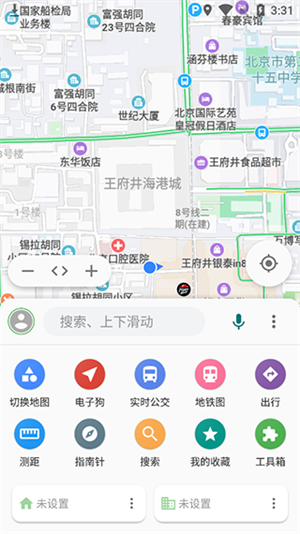 白马地图