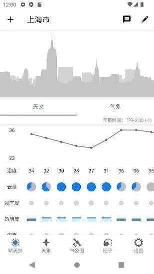 晴天钟最新版截图