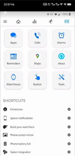 Notify for Mi Band截图
