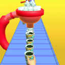 快乐咖啡杯