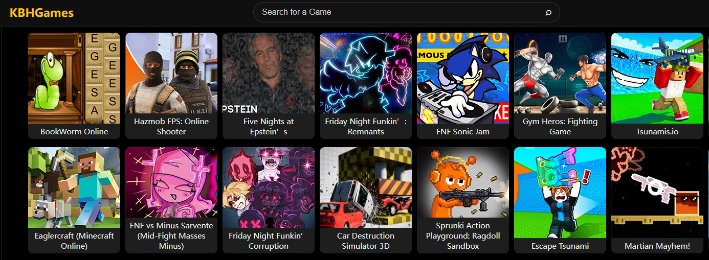 kbh秒玩小游戏入口:打开就能玩,不用等下载