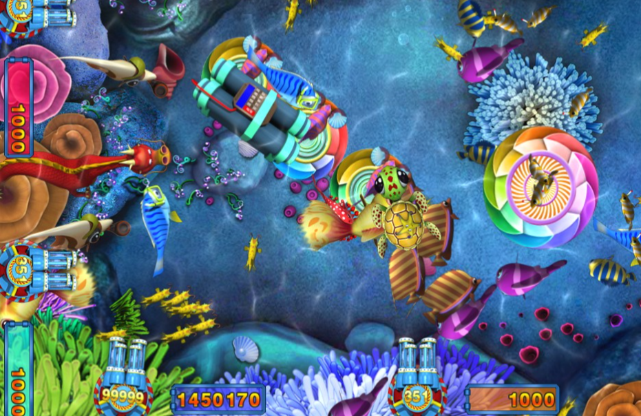 捕鱼游戏那个好玩？