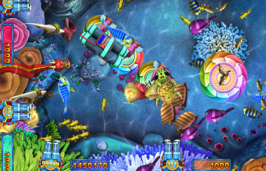 捕鱼游戏哪款最火爆？