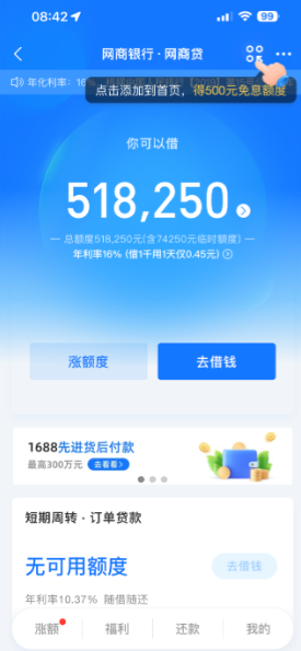 支付宝的网商银行是什么意思？