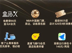 淘宝88vip会员有哪些权益?