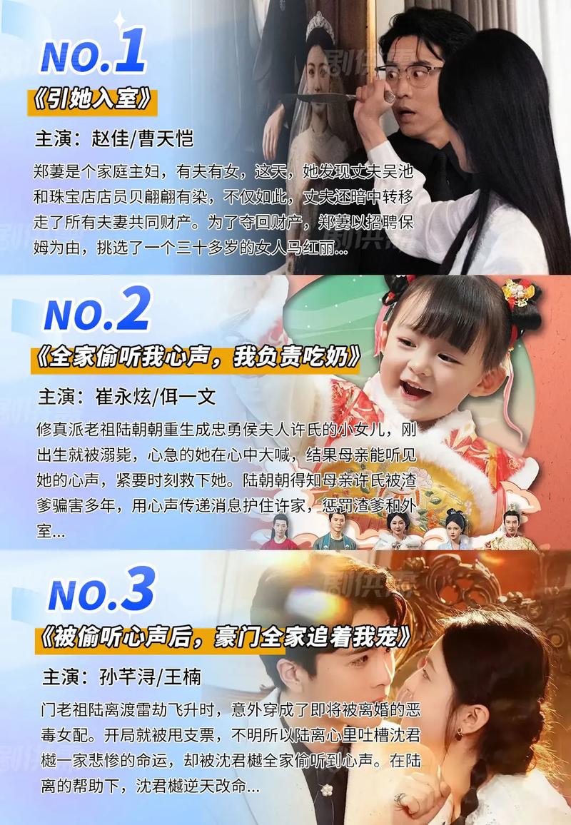 短剧必看榜第一名，最近大家都在刷这3部