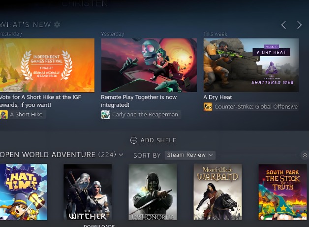 steam手机版怎么设置中文