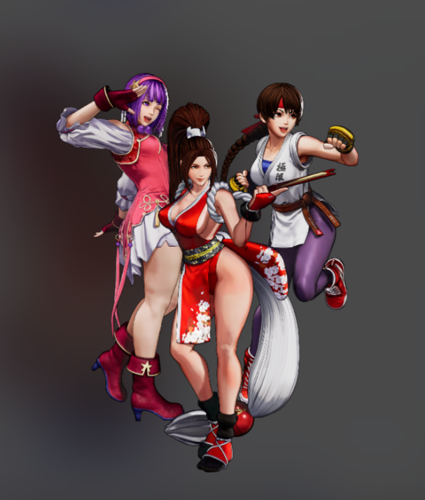 拳皇全女格斗mugen手机直装版在哪里安装