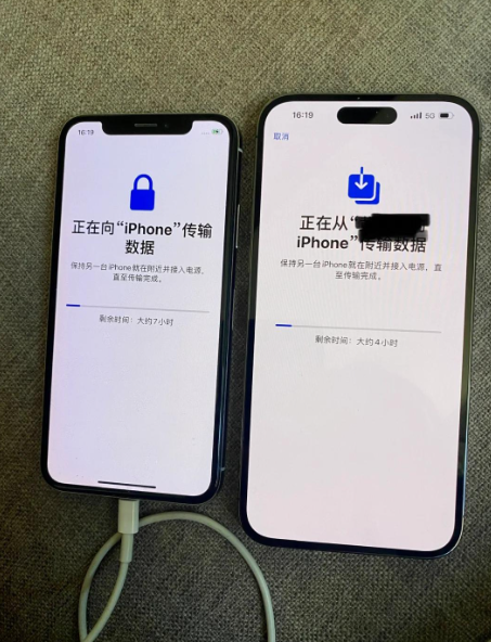 安卓怎么传输数据到新苹果手机