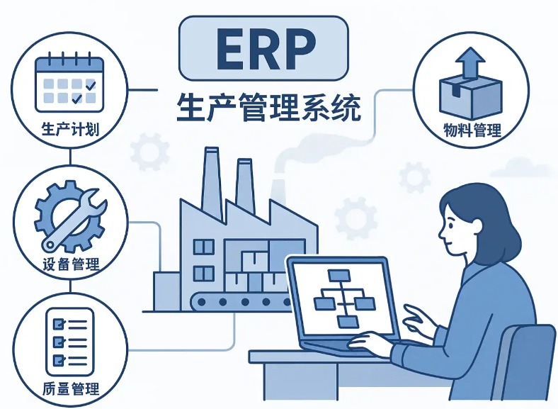 小型工厂erp管理系统软件