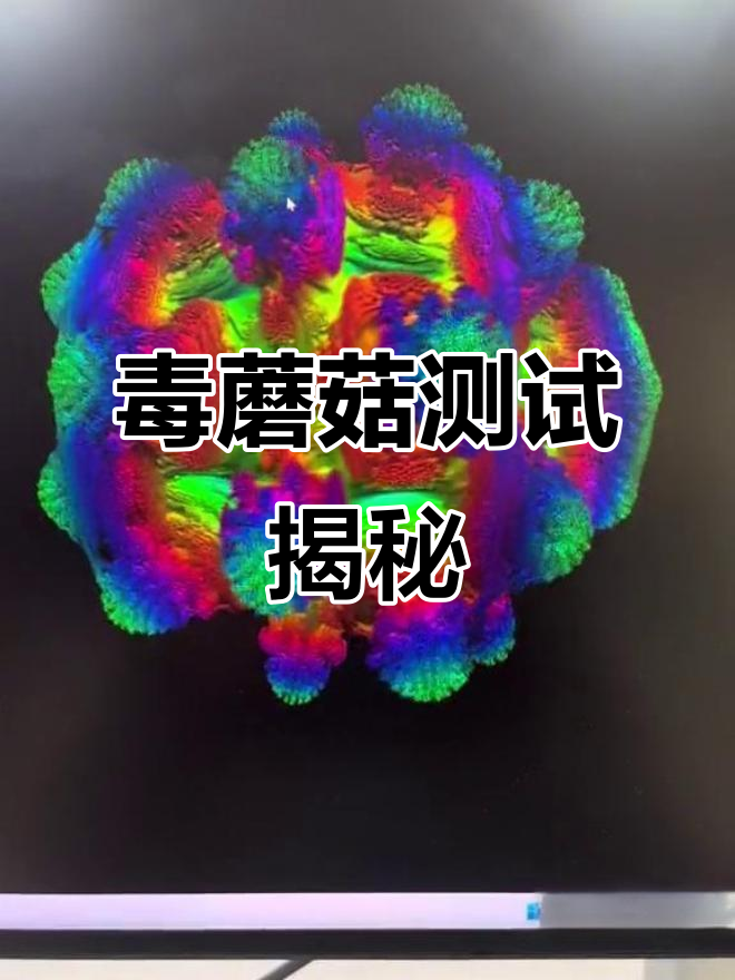 毒蘑菇性能测试官网入口使用指南