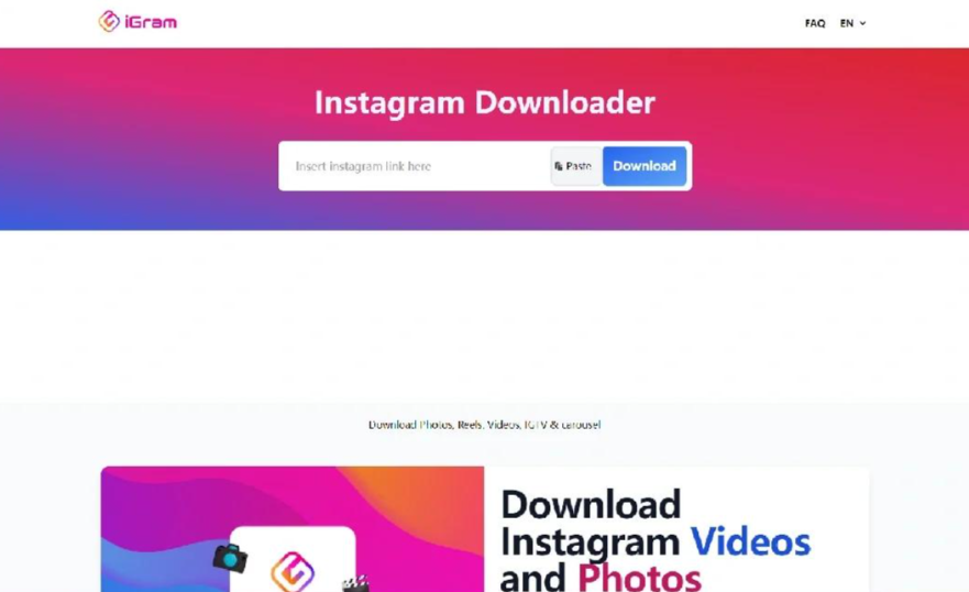 Instagram网页版入口 国内访问方法