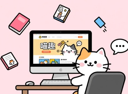 喵趣漫画官方入口在哪里？正版安全访问指南