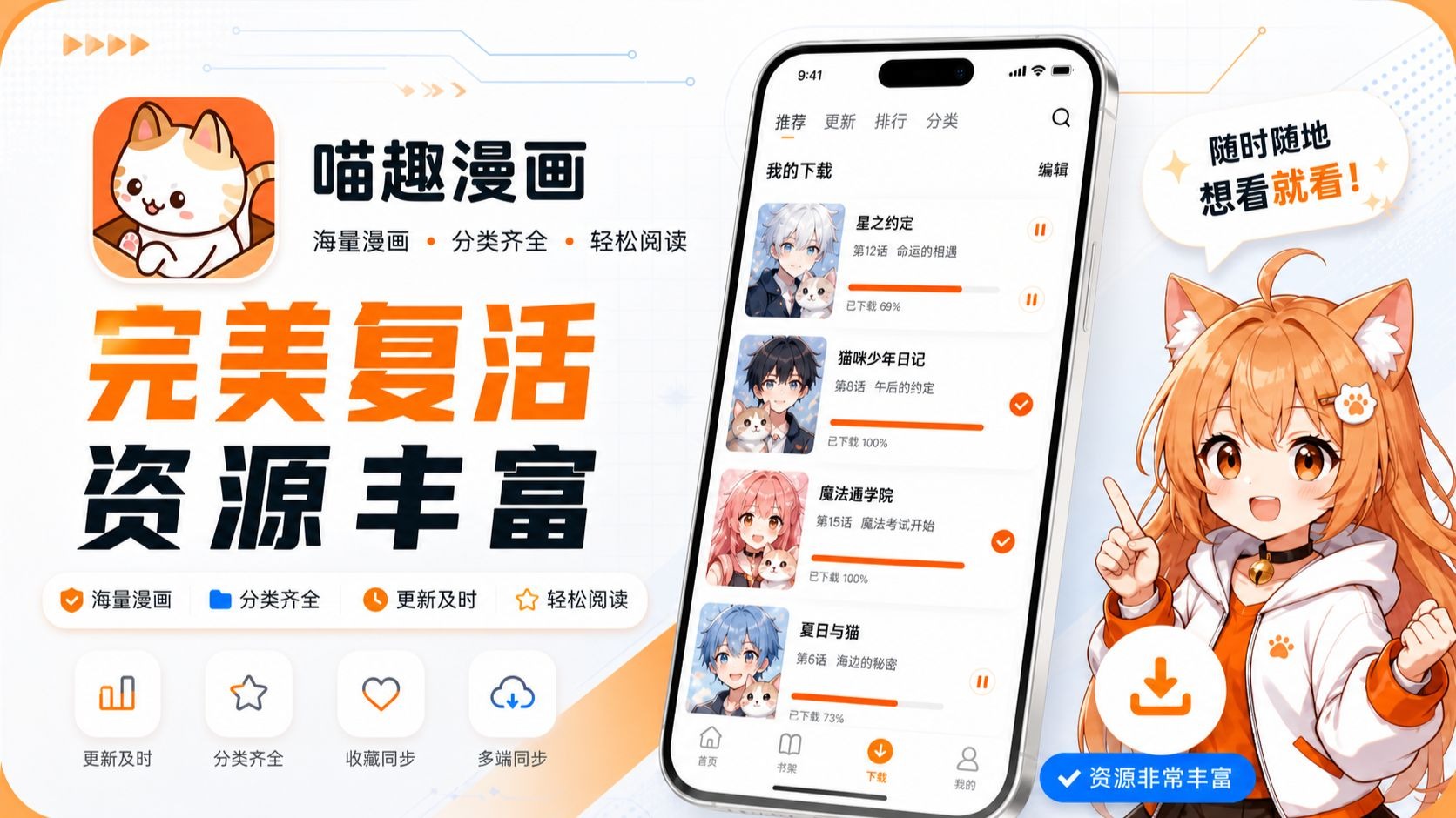 喵趣漫画为什么不能看了？说白了就是这几个原因