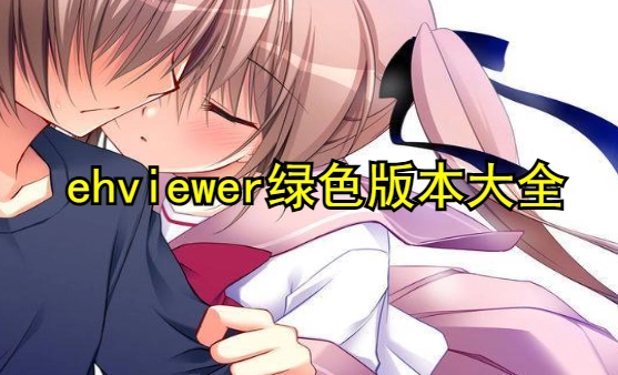 EhViewer绿色版和白色版有啥区别