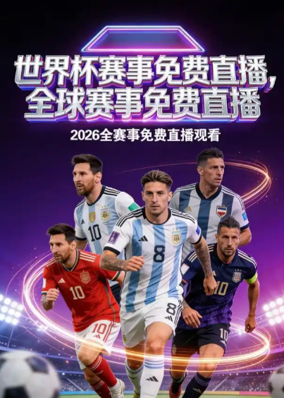 2026世界杯直播观看入口指南：轻松看球不迷路
