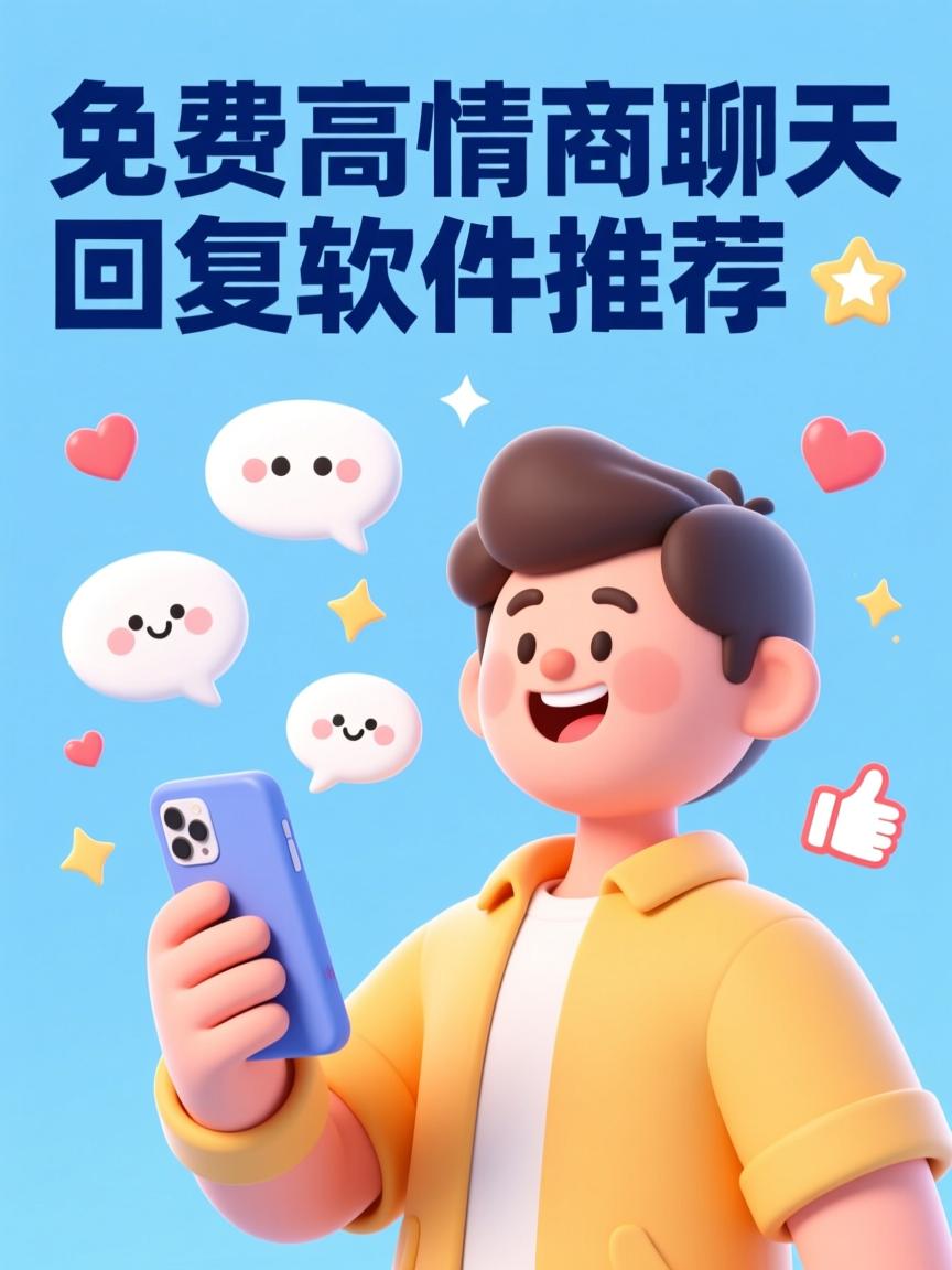 免费高情商聊天回复神器：到底有没有真正好用的