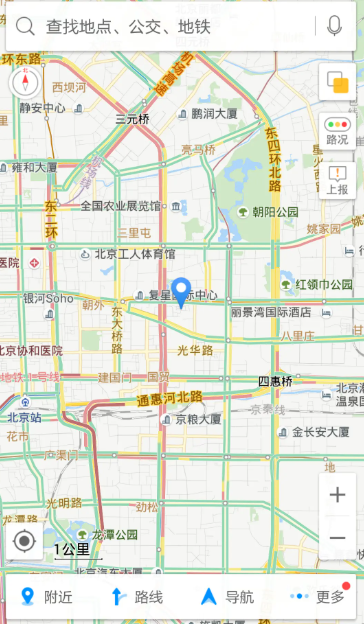 高德地图定位服务在哪里打开？安卓与iPhone操作指南