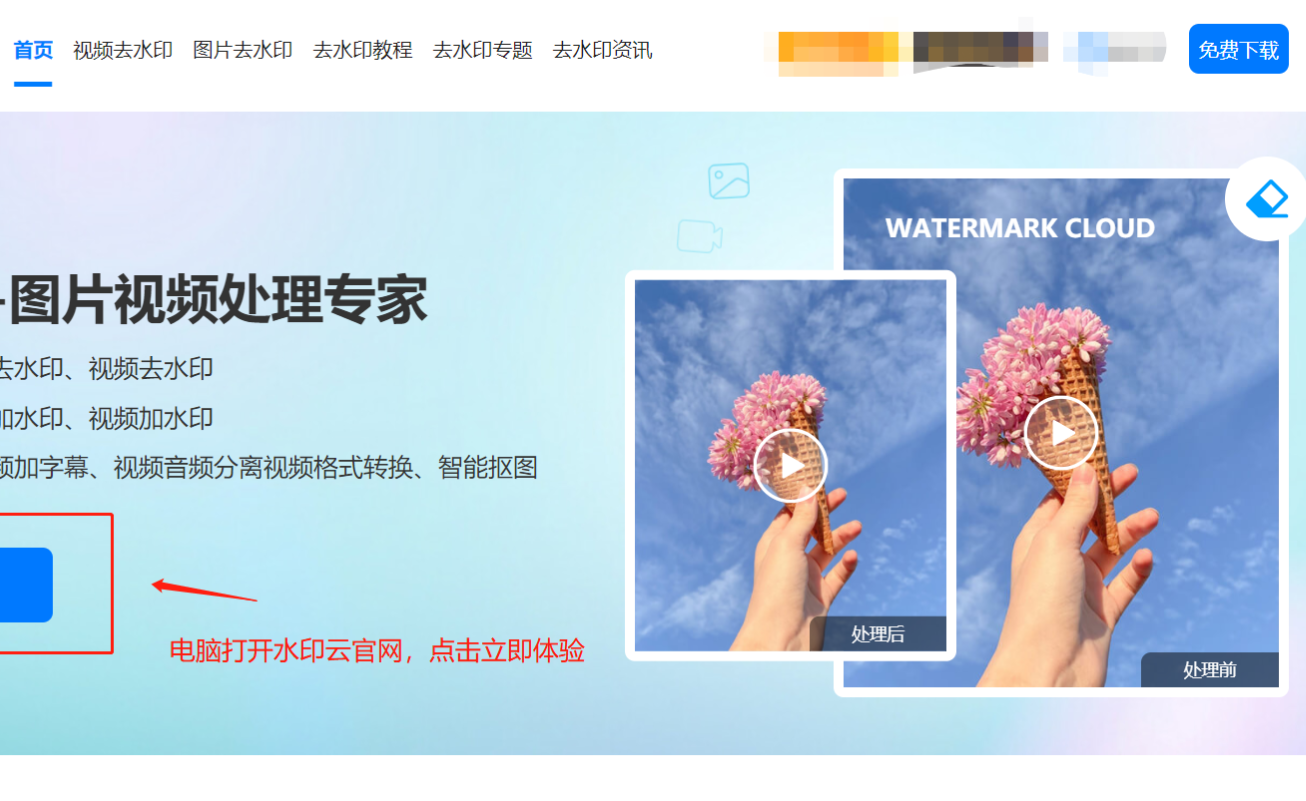 一键水印大师网页版怎么用？操作教程