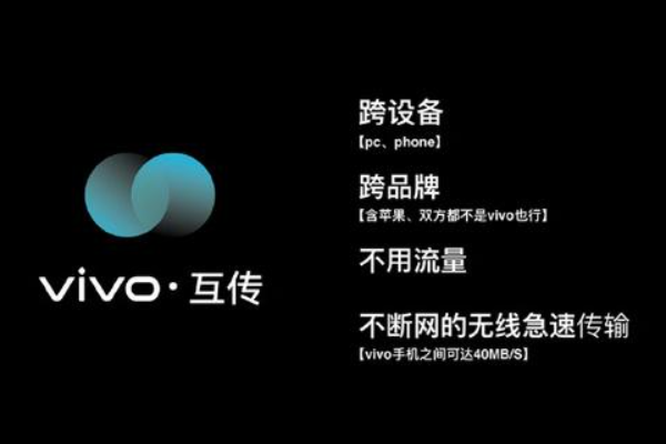 vivo手机用流量怎么互传数据？没有WiFi也能传