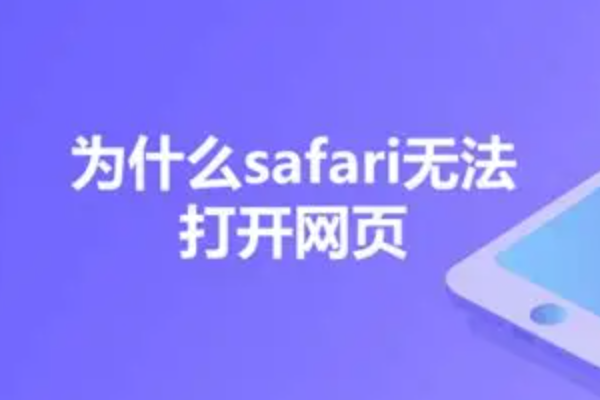 为什么safari无法打开网页？分网络和设置两种情况