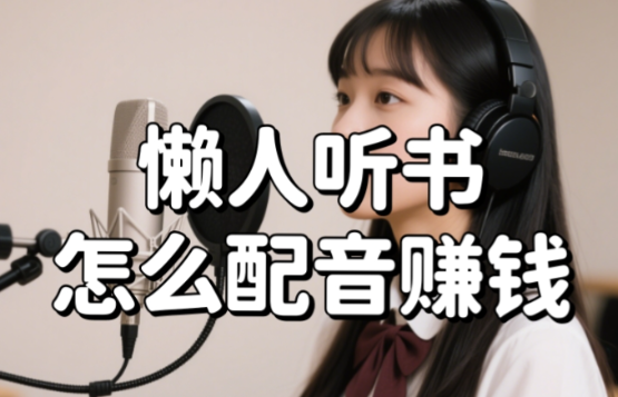 懒人听书怎么配音赚钱？主播入驻流程