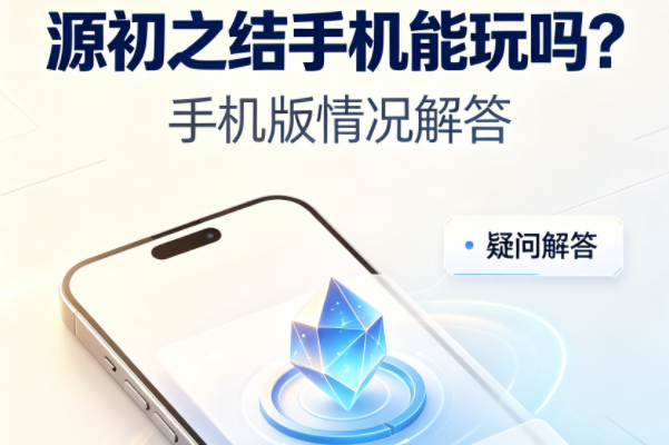 源初之结手机能玩吗？手机版情况解答