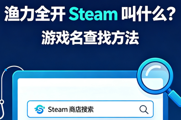 渔力全开steam叫什么？游戏名查找方法